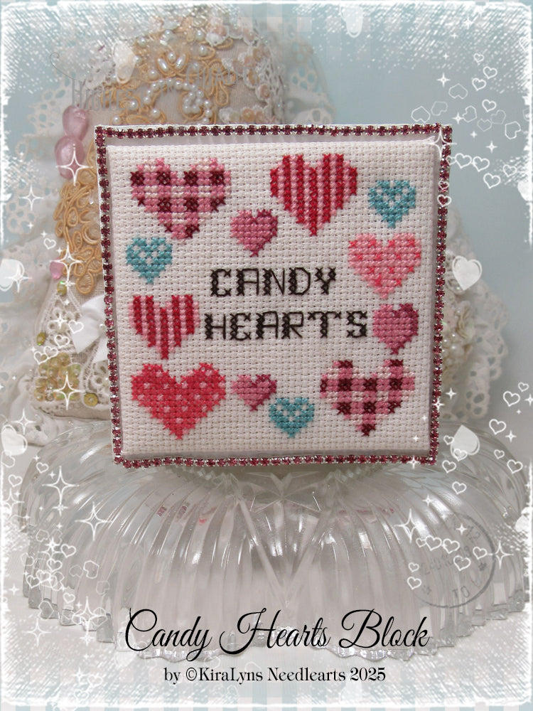 Candy Hearts Block