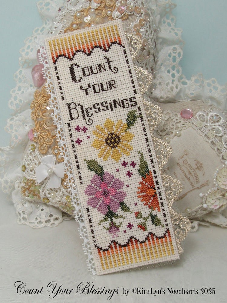 Count your Blessings Bookmark