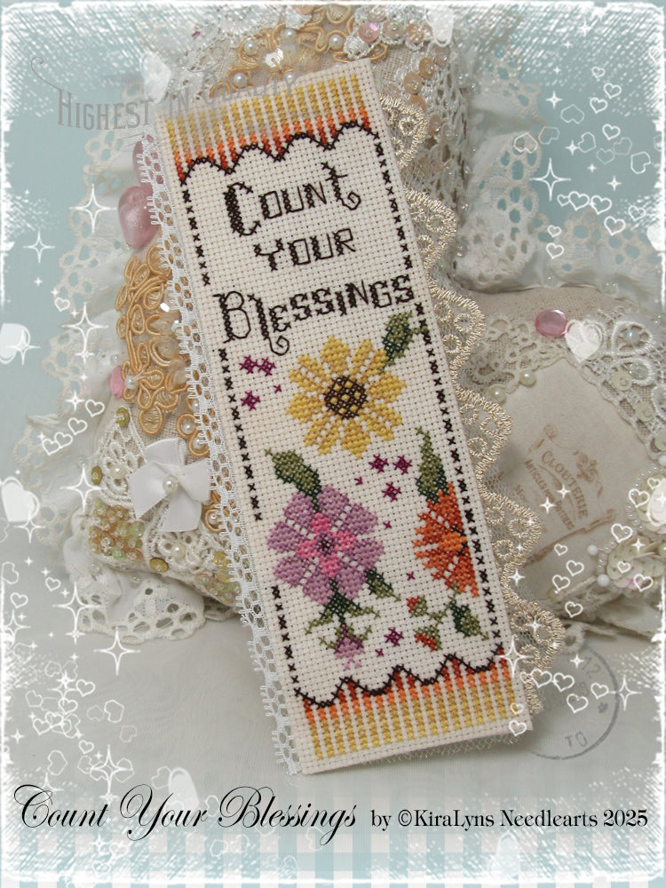 Count your Blessings Bookmark