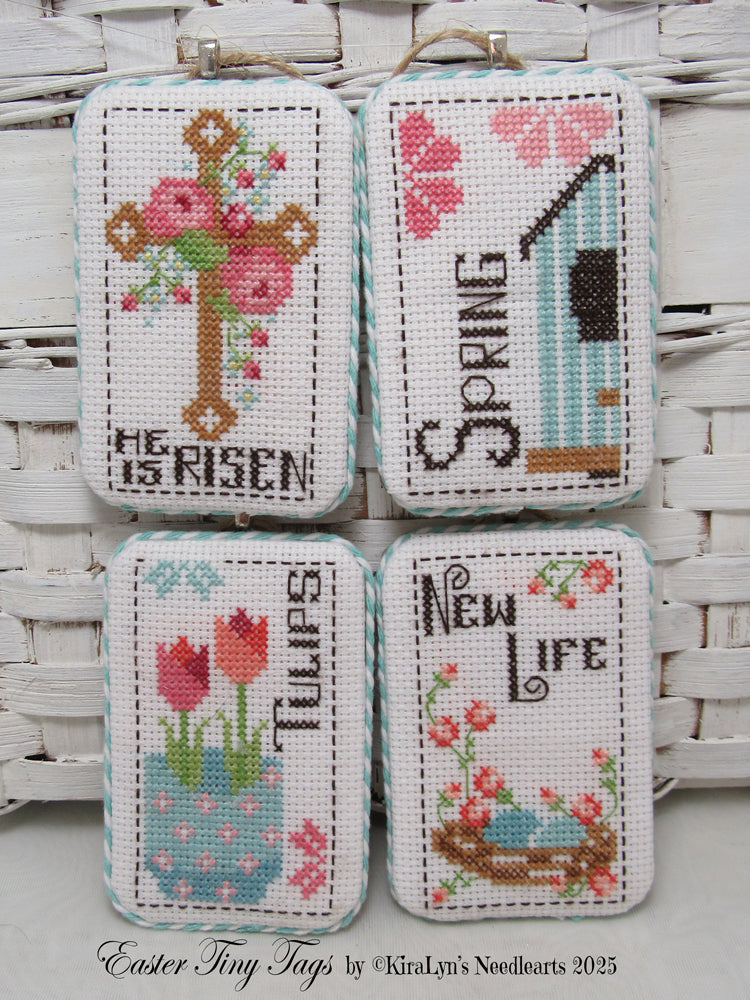 Easter Tiny Tags