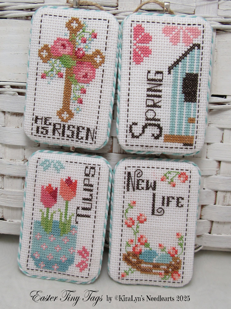 Easter Tiny Tags