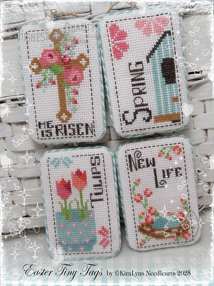 Easter Tiny Tags