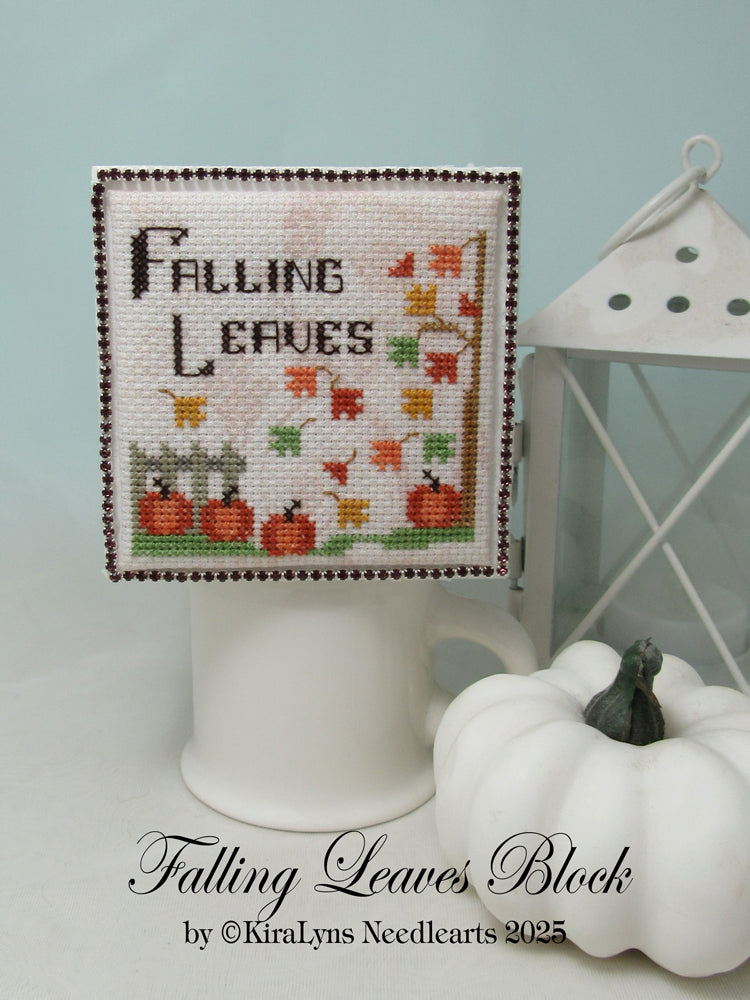 Falling Leaves Block