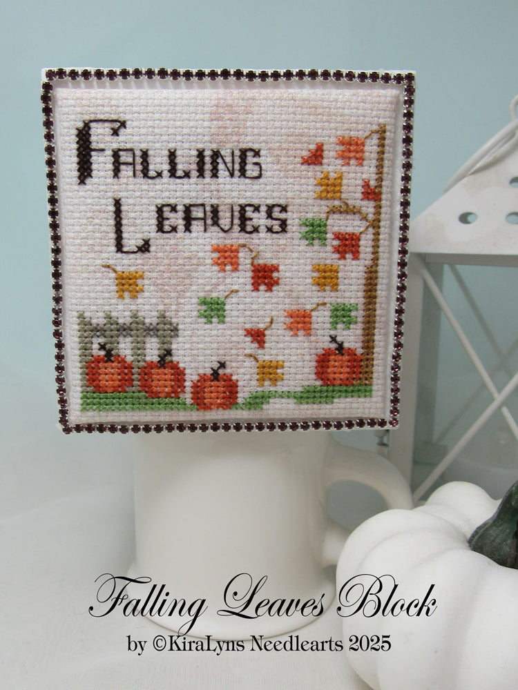 Falling Leaves Block