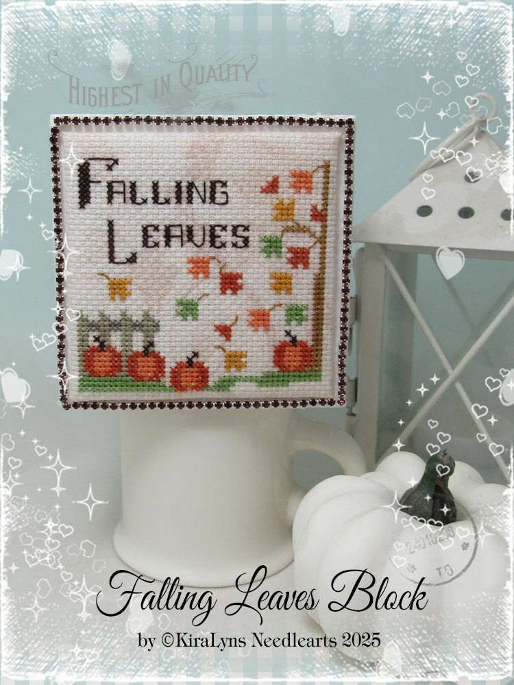 Falling Leaves Block