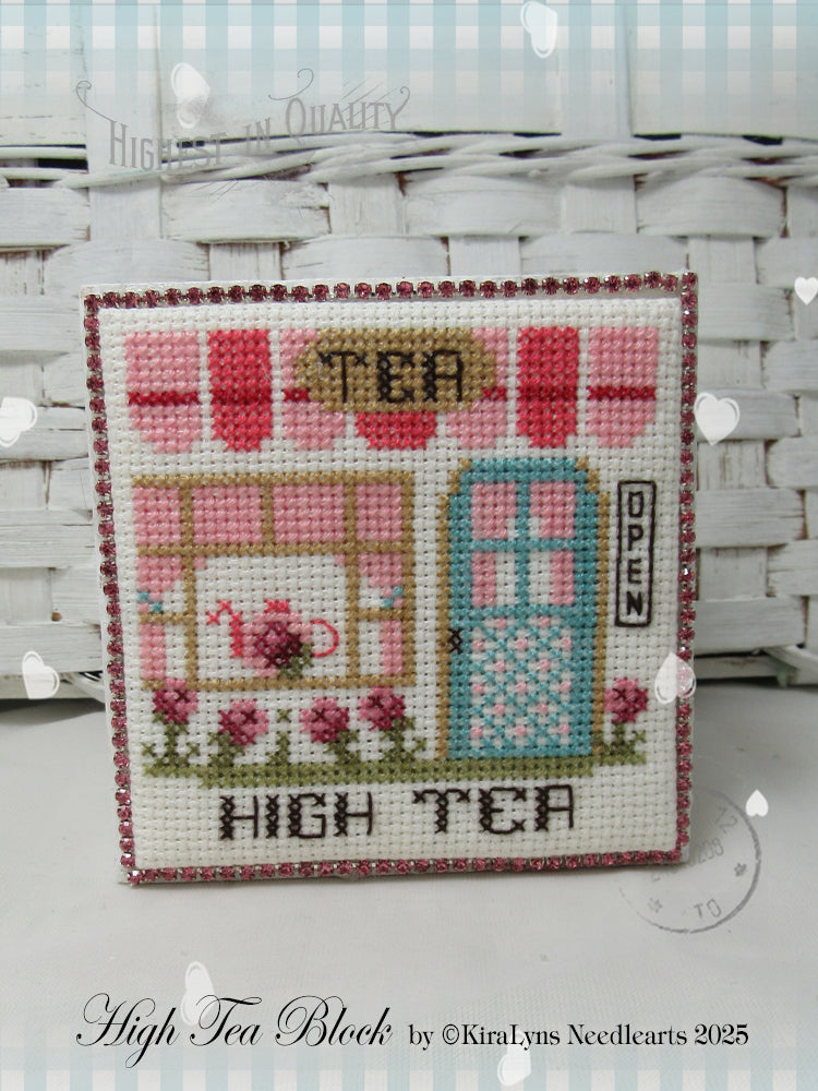 High Tea Block