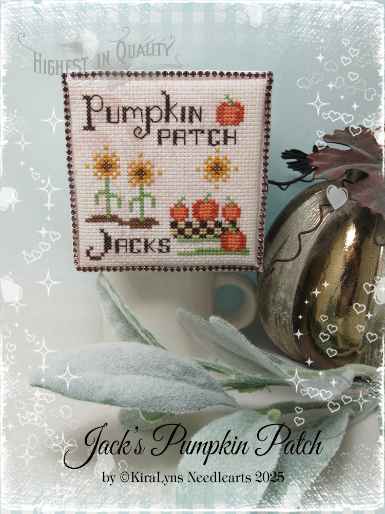 Jack's Pumpkin Patch Block