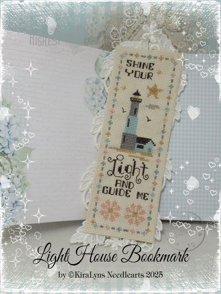 Lighthouse Bookmark