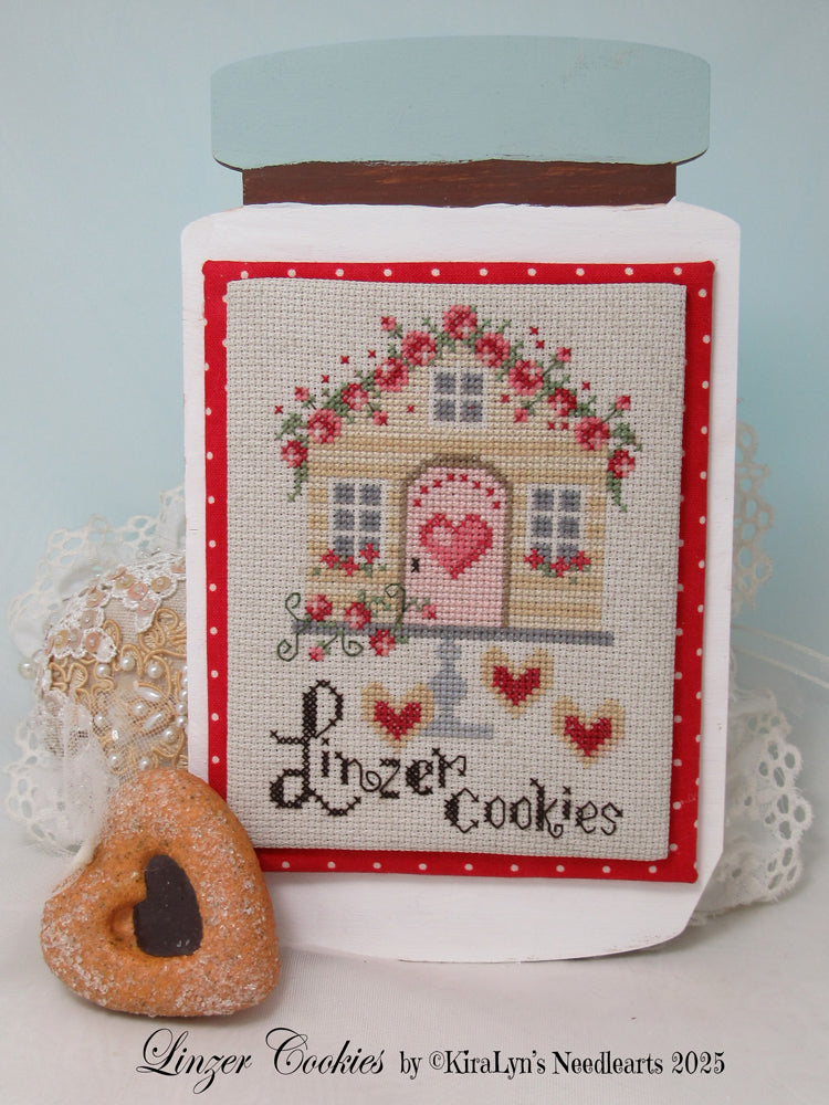 Linzer Cookies