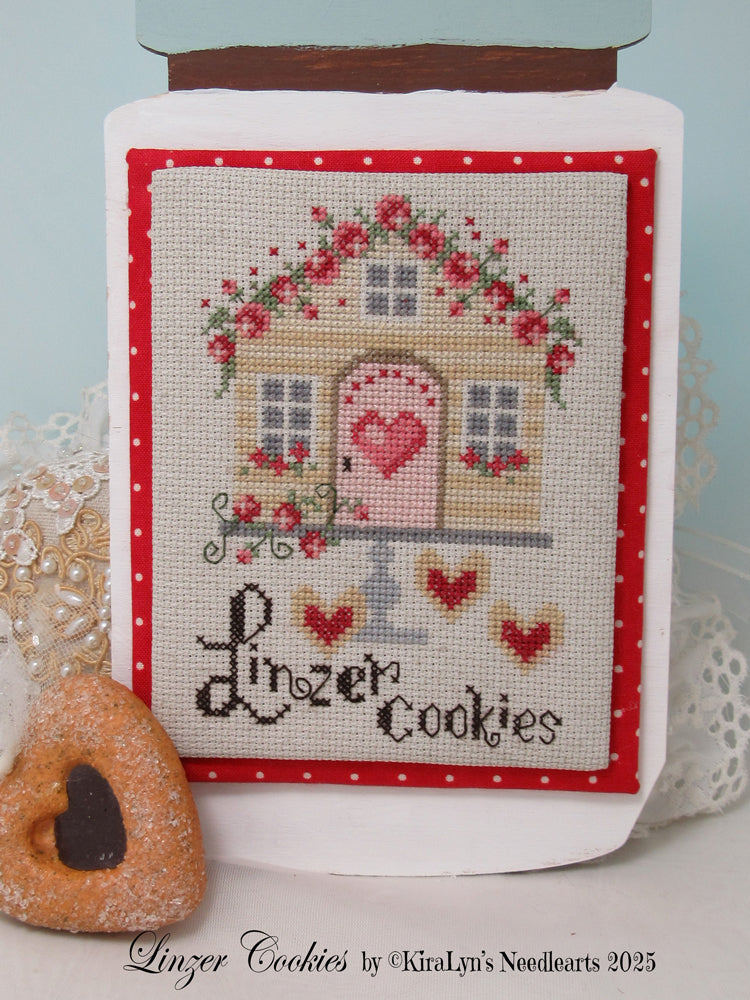 Linzer Cookies