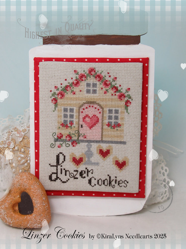 Linzer Cookies