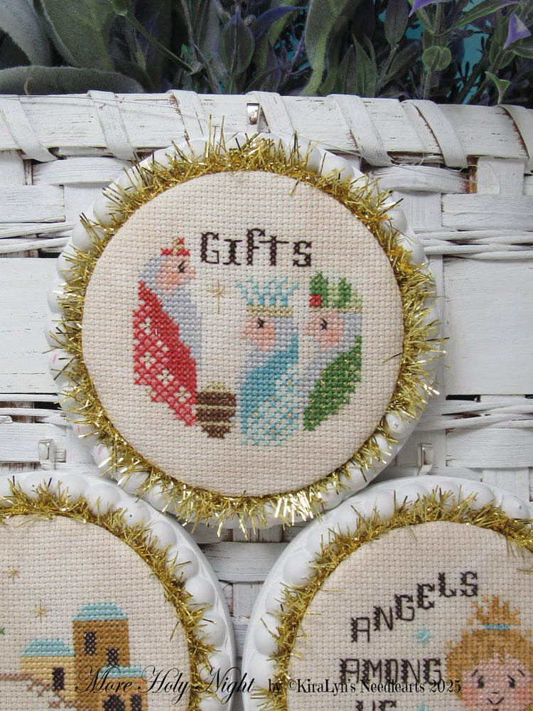 More Holy Night Ornaments