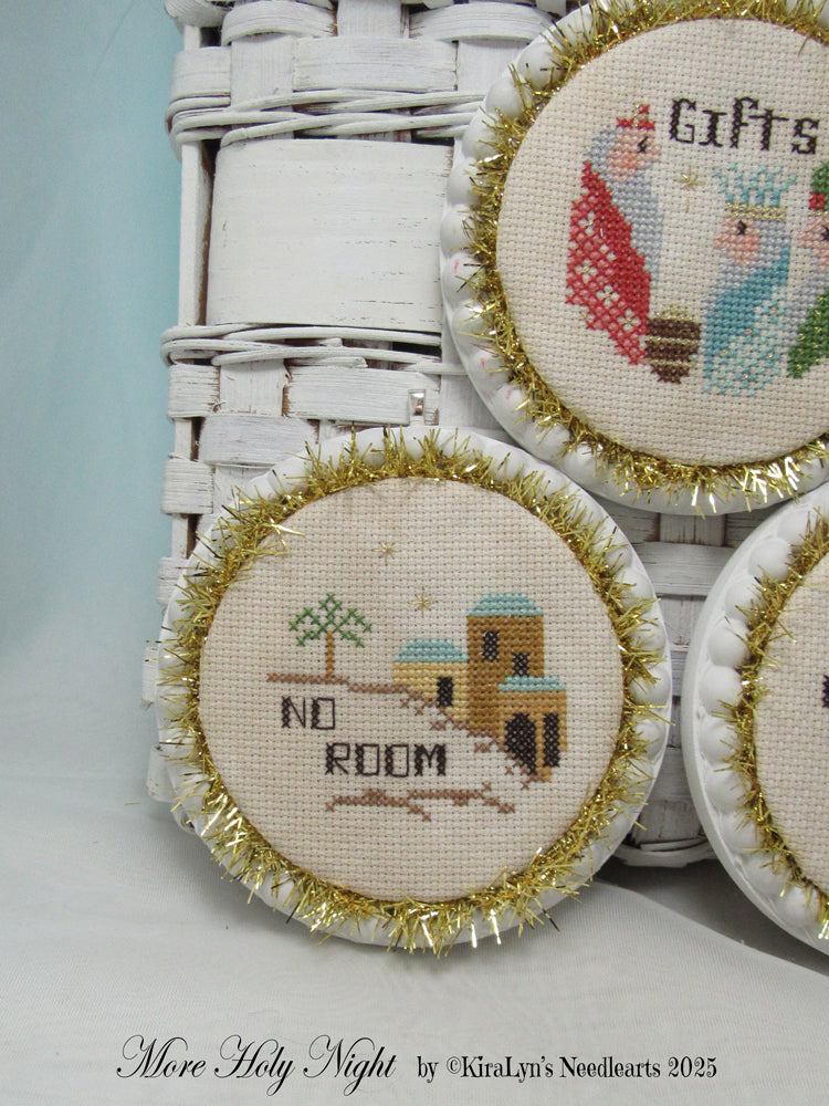 More Holy Night Ornaments