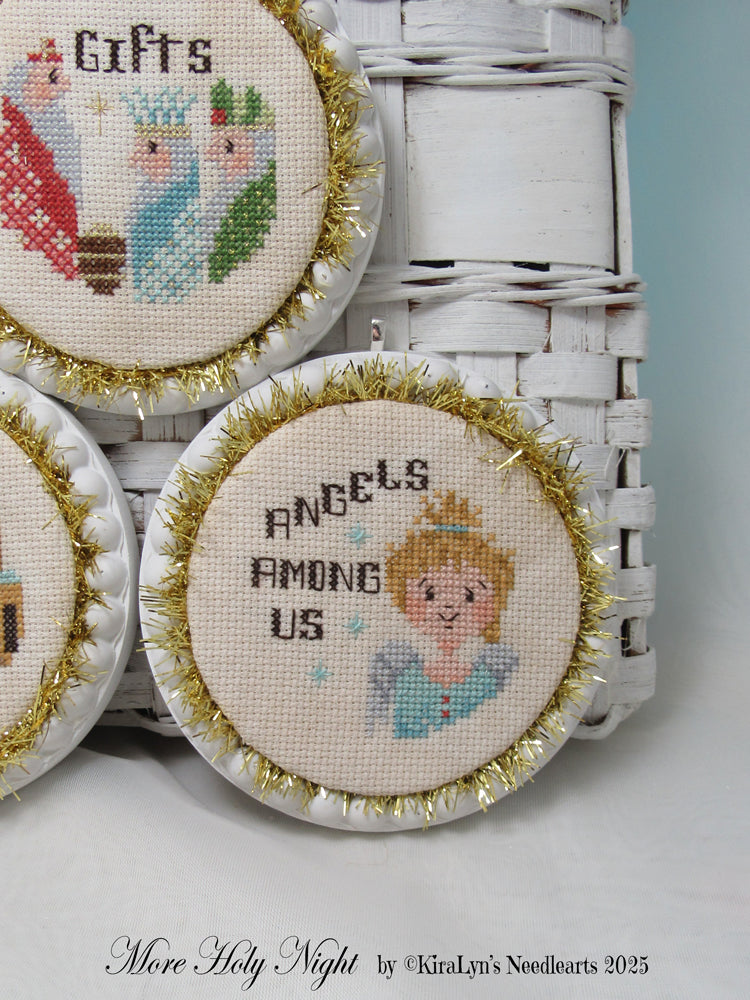 More Holy Night Ornaments