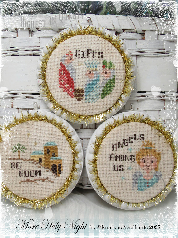 More Holy Night Ornaments