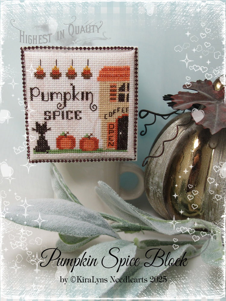 Pumpkin Spice Block