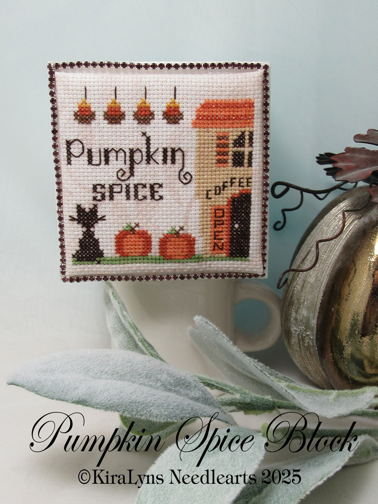 Pumpkin Spice Block