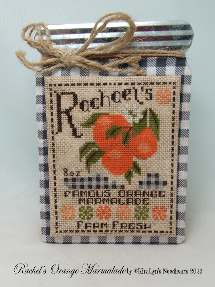 Rachael's Orange Marmalade