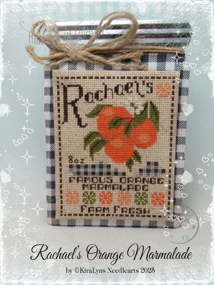 Rachael's Orange Marmalade