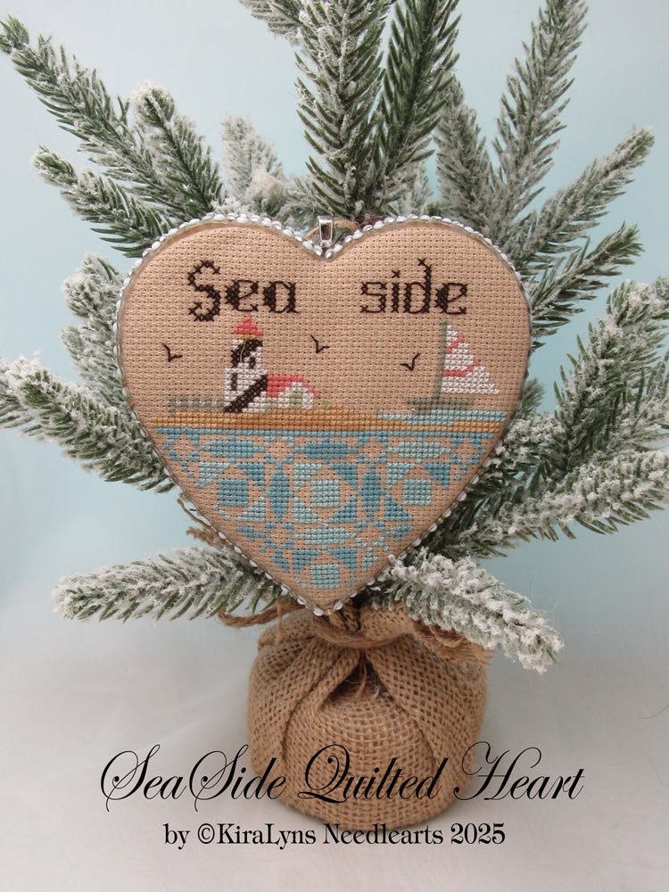 SeaSide Quilted Heart
