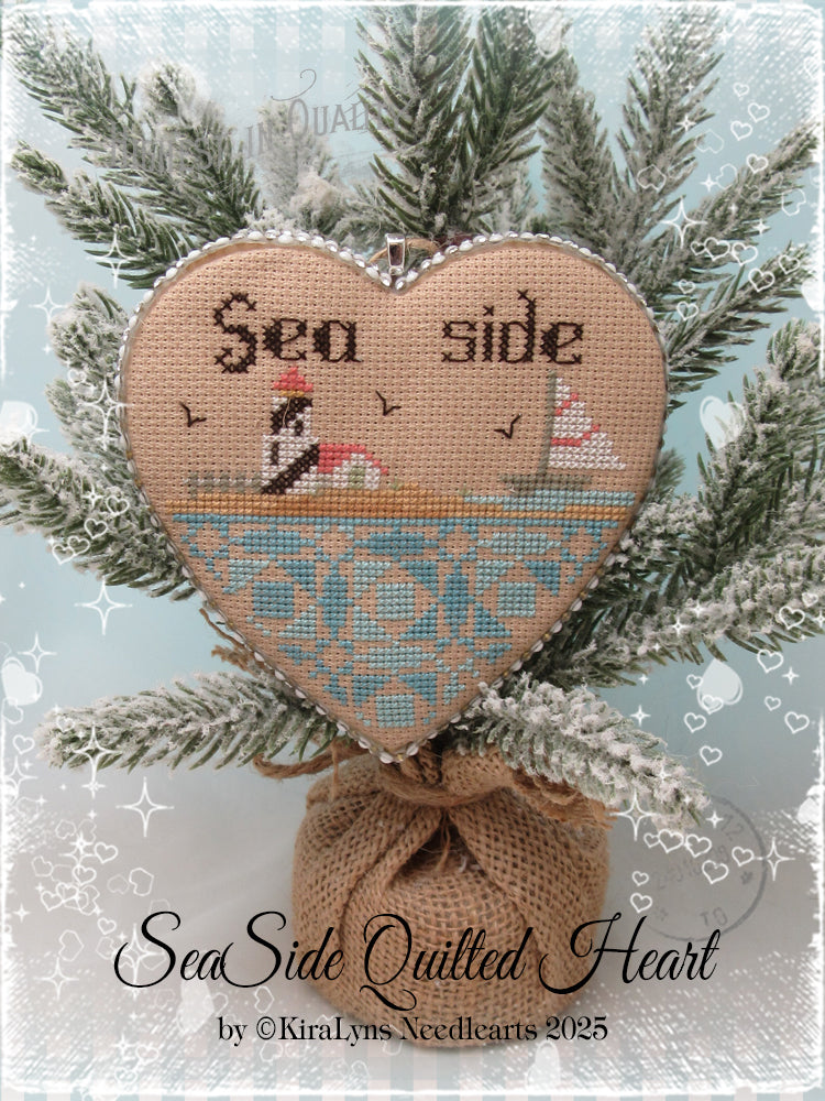 SeaSide Quilted Heart