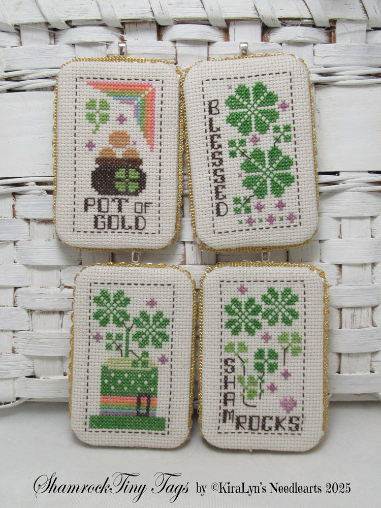 Shamrock Tiny Tags