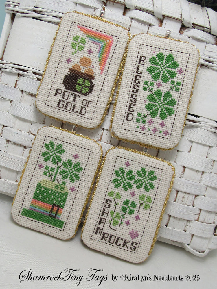 Shamrock Tiny Tags