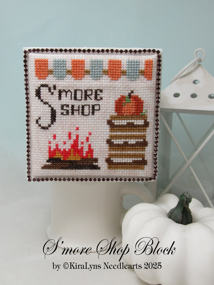 S'more Shop Block