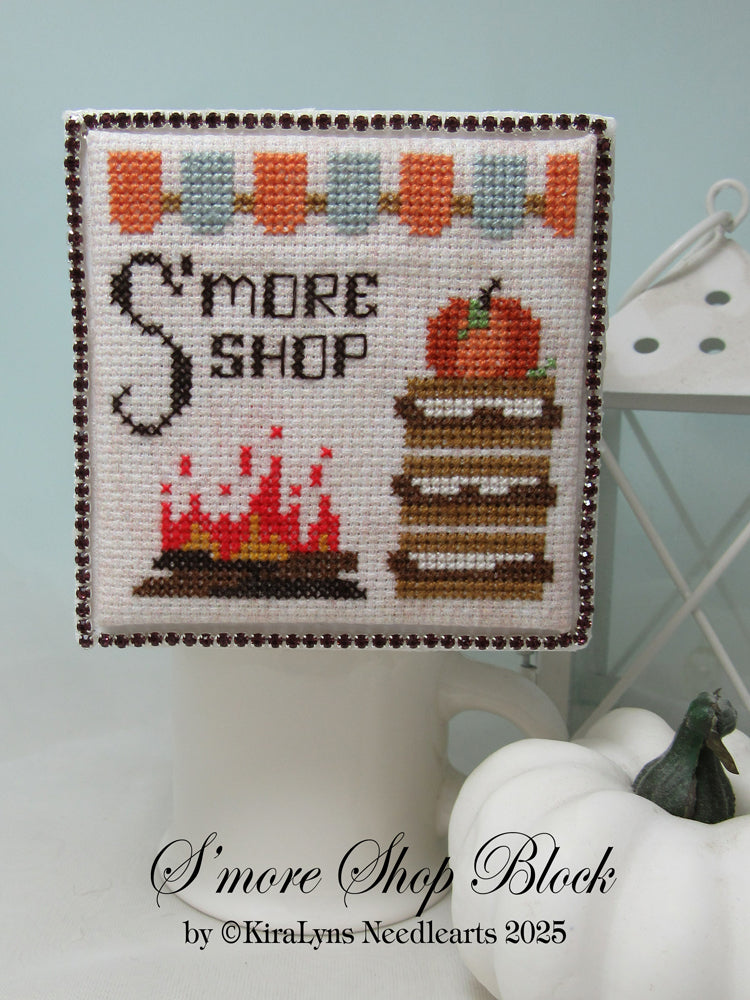 S'more Shop Block