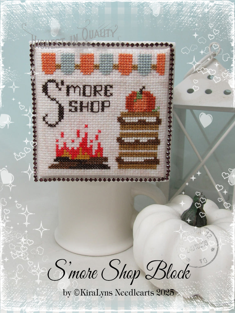 S'more Shop Block