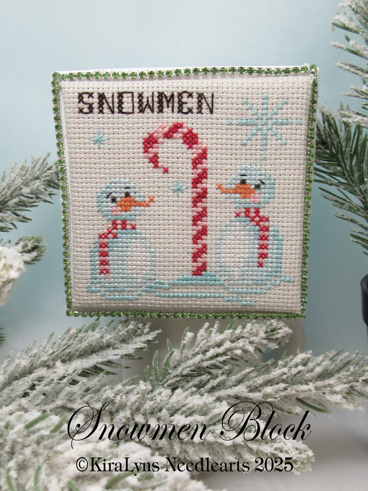Snowmen Block