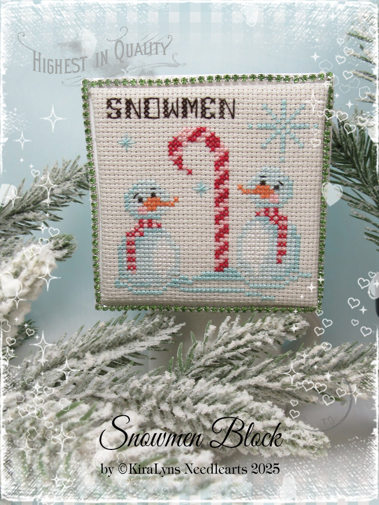 Snowmen Block