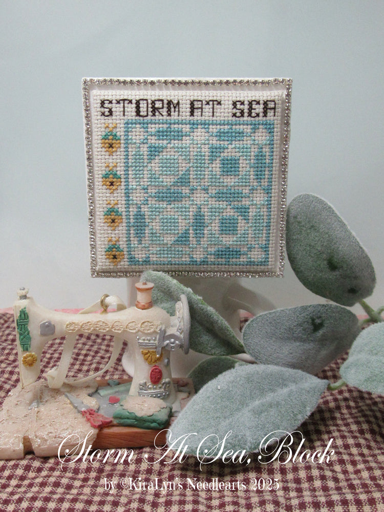 Storm at Sea Block