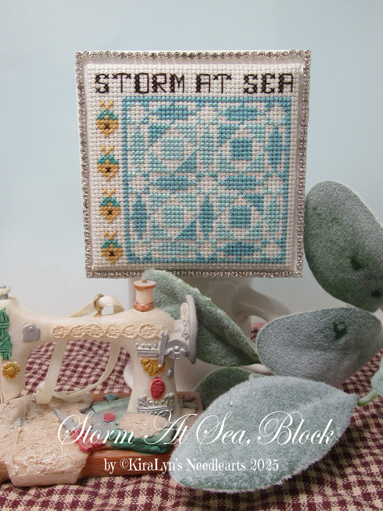 Storm at Sea Block