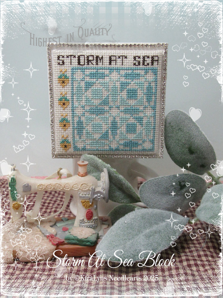 Storm at Sea Block