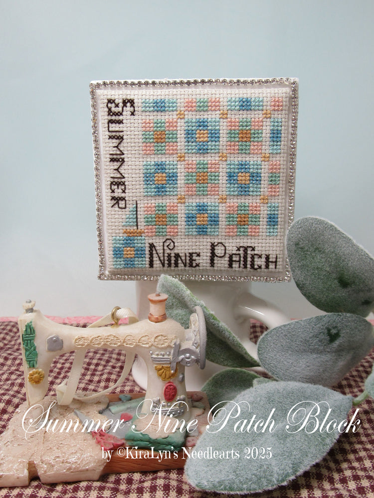 Summer Nine Patch Block