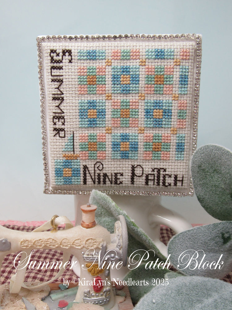 Summer Nine Patch Block
