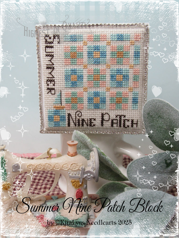 Summer Nine Patch Block