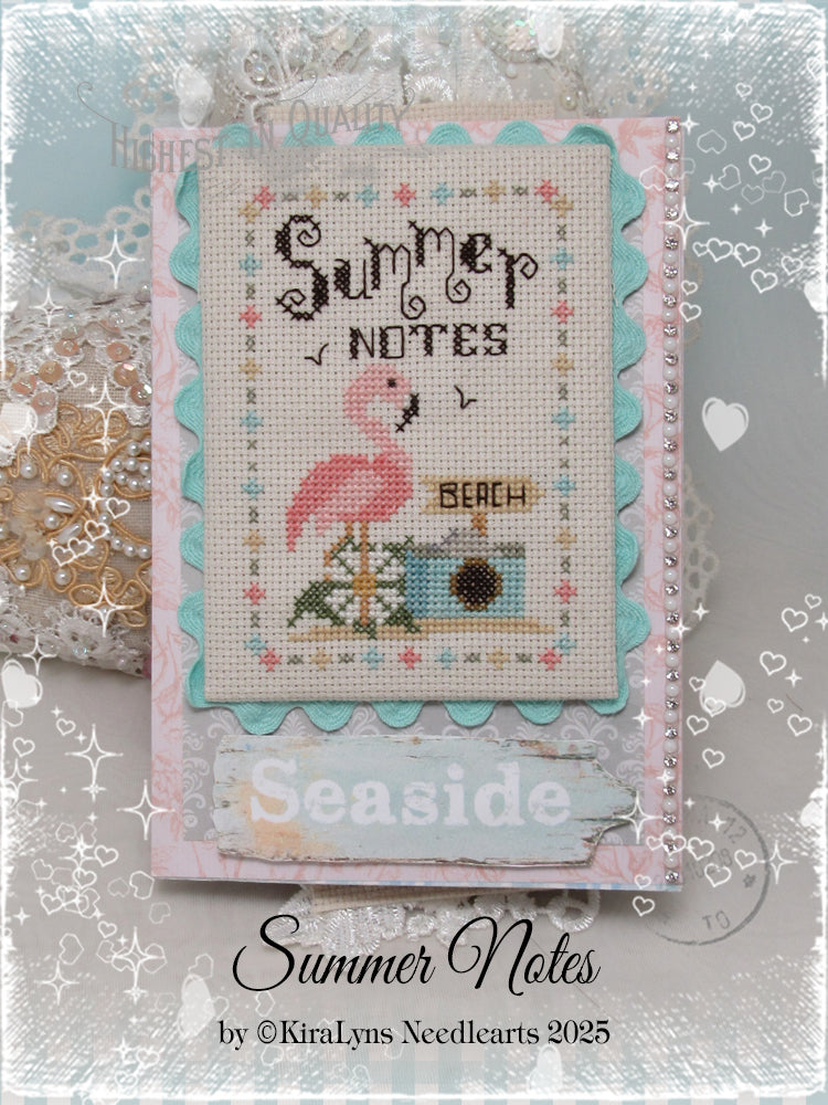 Summer Notes