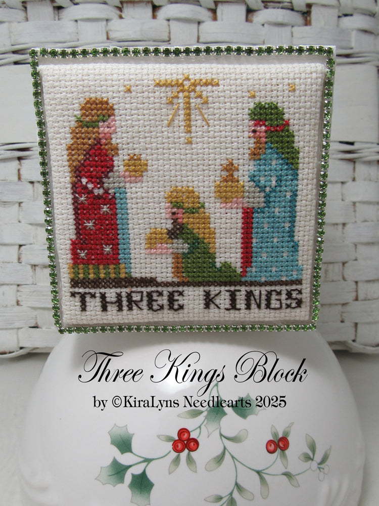 Three Kings Block