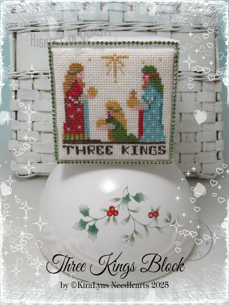 Three Kings Block