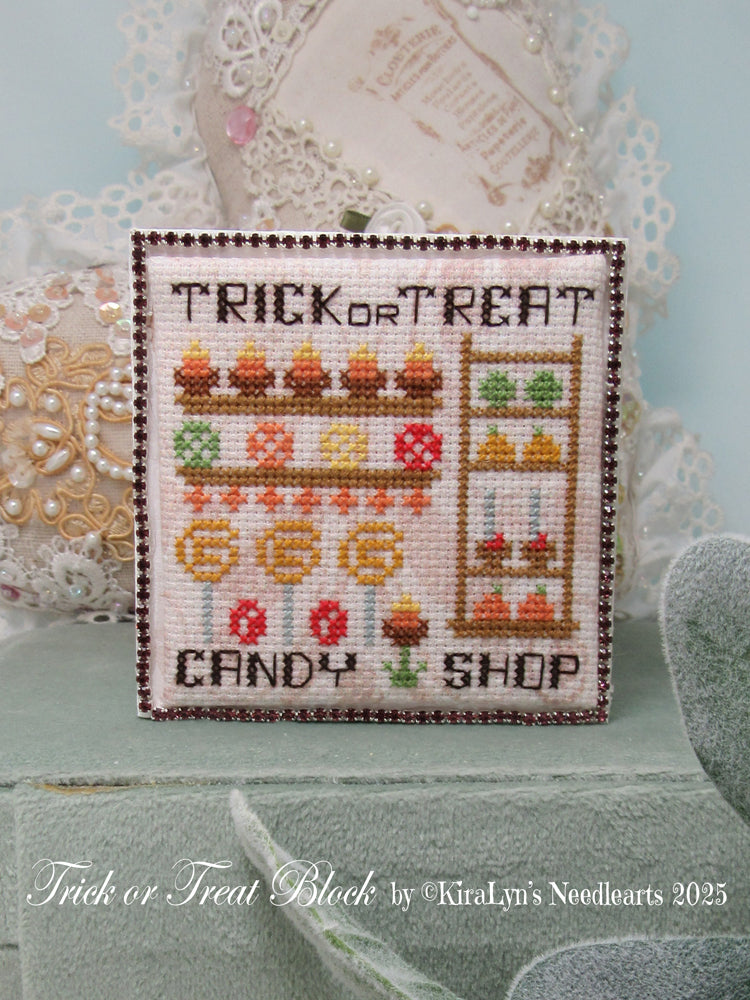 Trick or Treat Block