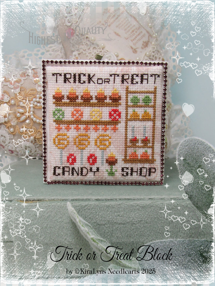 Trick or Treat Block