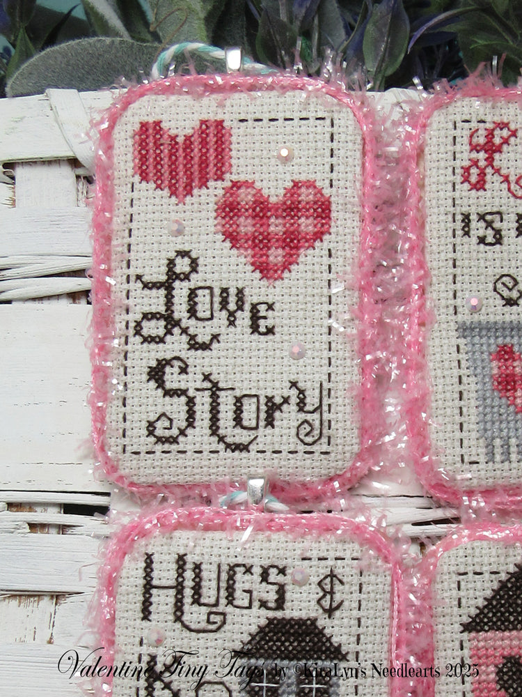 Valentine Tiny Tags