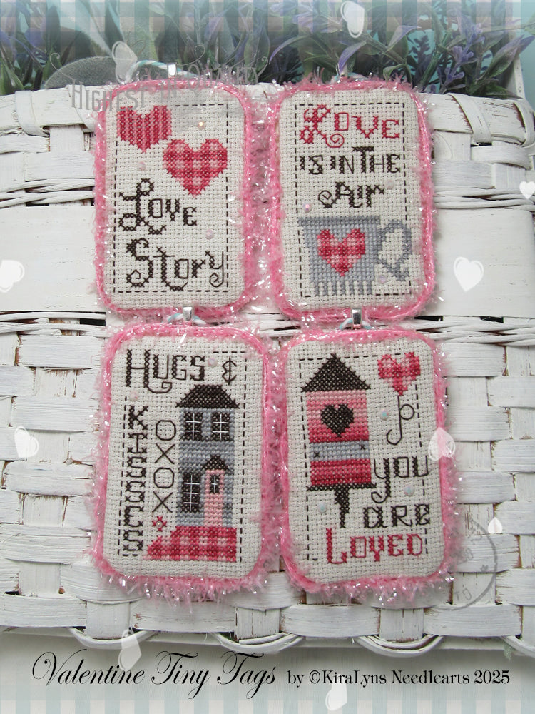 Valentine Tiny Tags