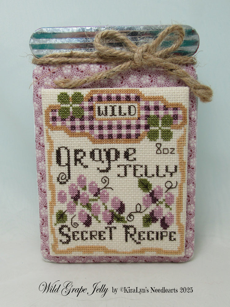 Wild Grape Jelly