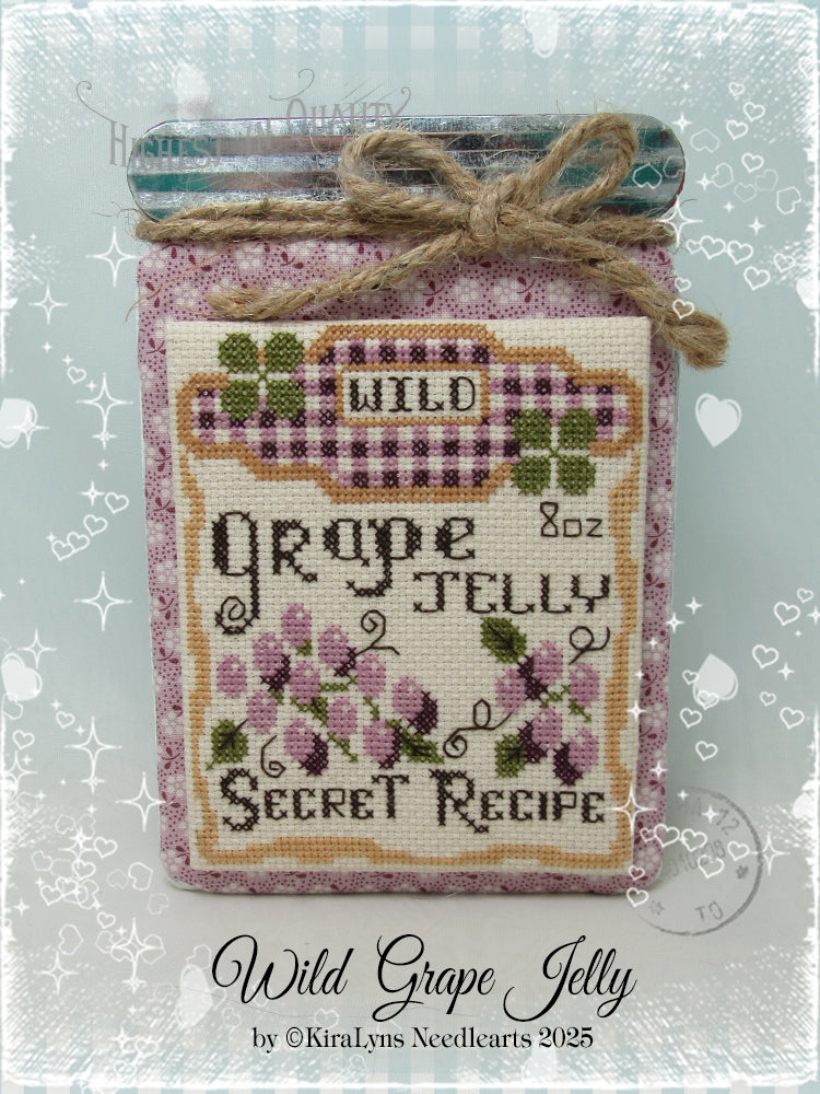 Wild Grape Jelly