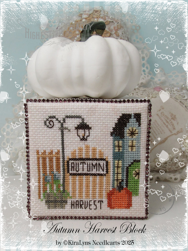 Autumn Harvest Block
