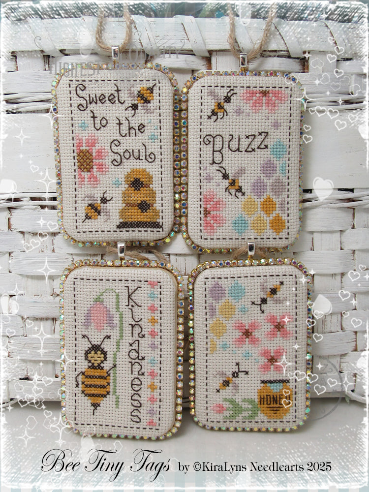 Bee Tiny Tags