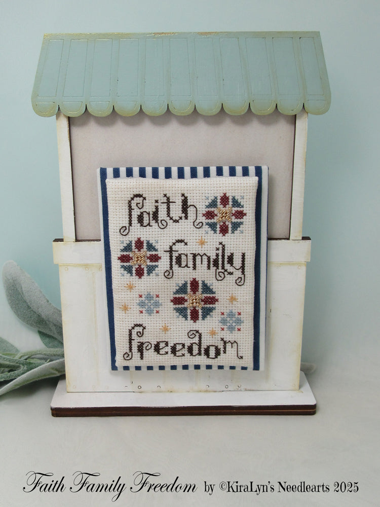 Faith Family Freedom